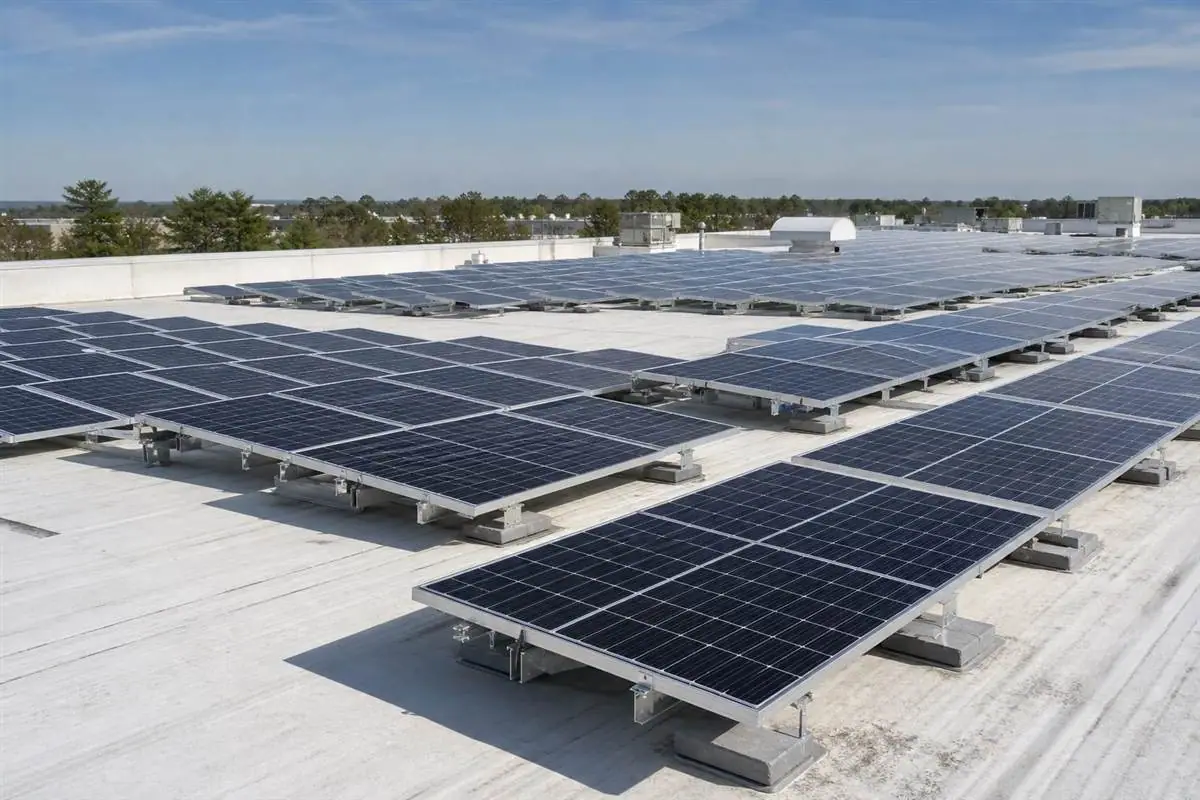 Taekmo Commercial-540 — Commercial solar product