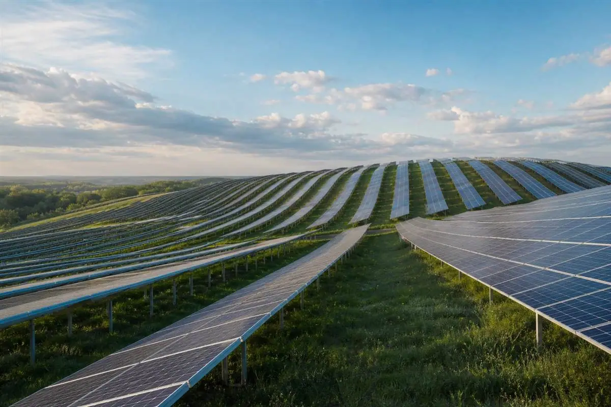 Wilferdingen Solar Park — Utility-Scale solar installation in Baden-Württemberg, DE