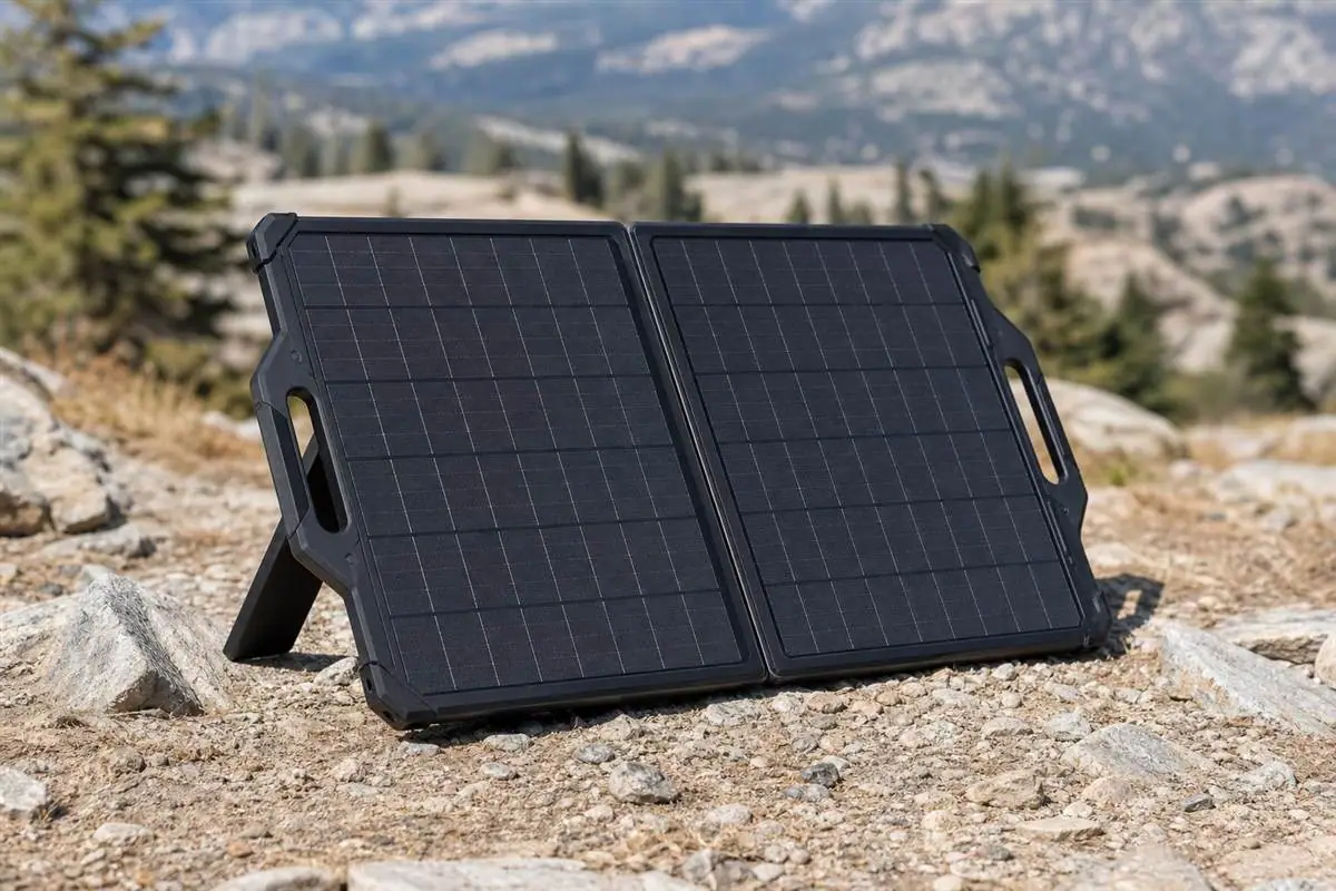 Taekmo Fold-200 — Portable solar product