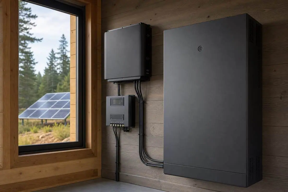 Taekmo Off-Grid Hybrid 3kW — Off-Grid solar product